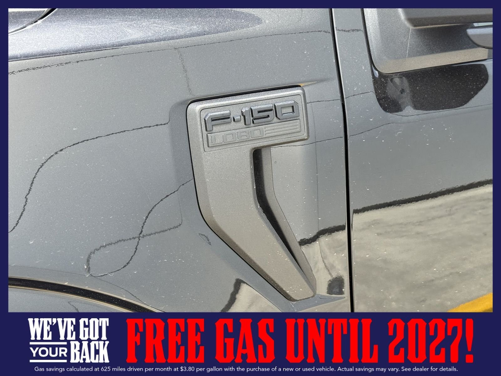 New 2026 Agate Black Metallic Ford STX image 11