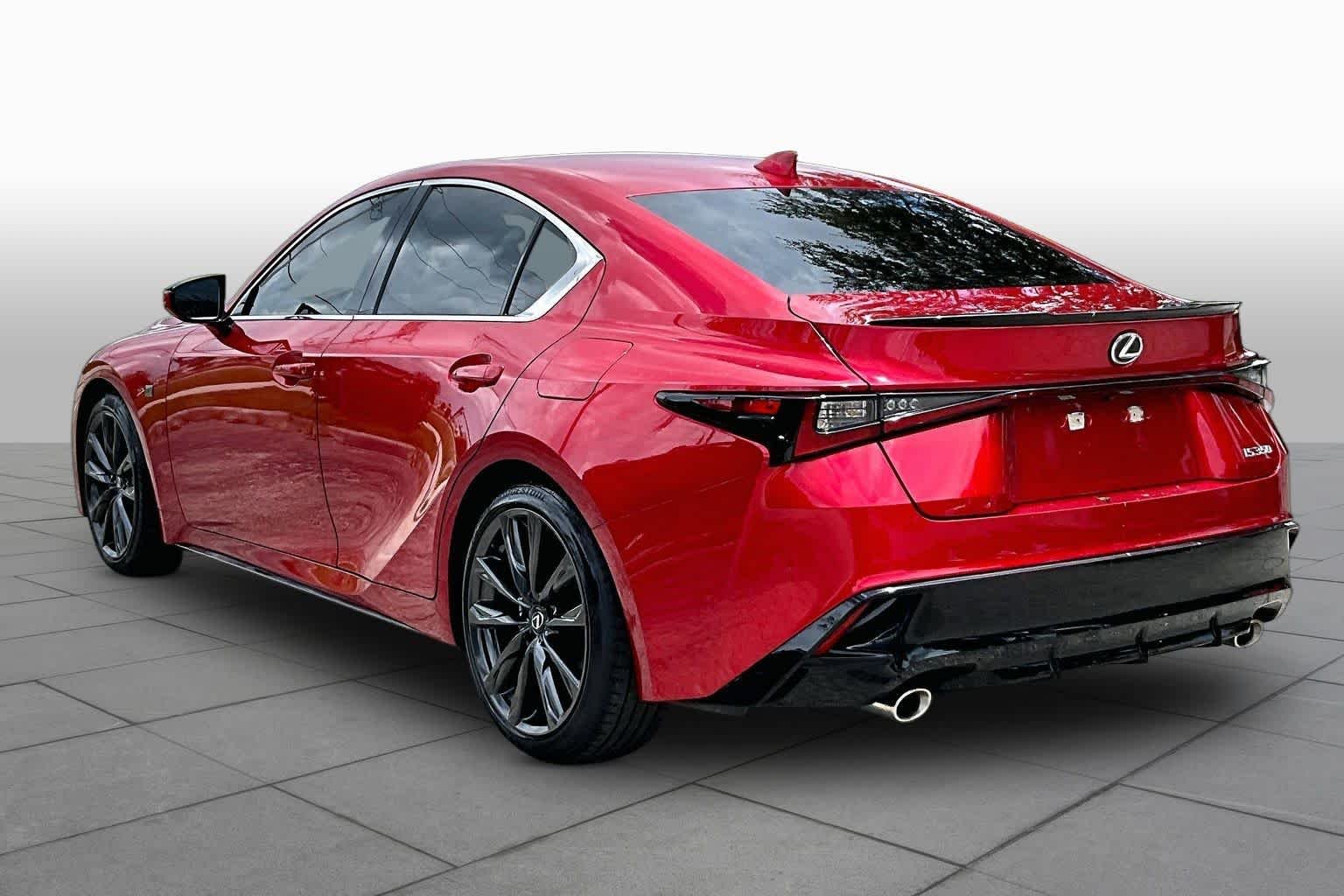 Used 2024 Infrared Lexus F SPORT Design image 12