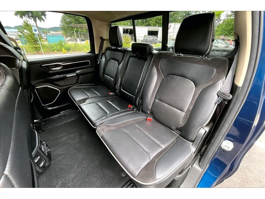 Used 2021 Patriot Blue Pearlcoat Ram Laramie image 25