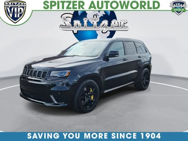 Used 2021 Black Jeep Trackhawk image 4