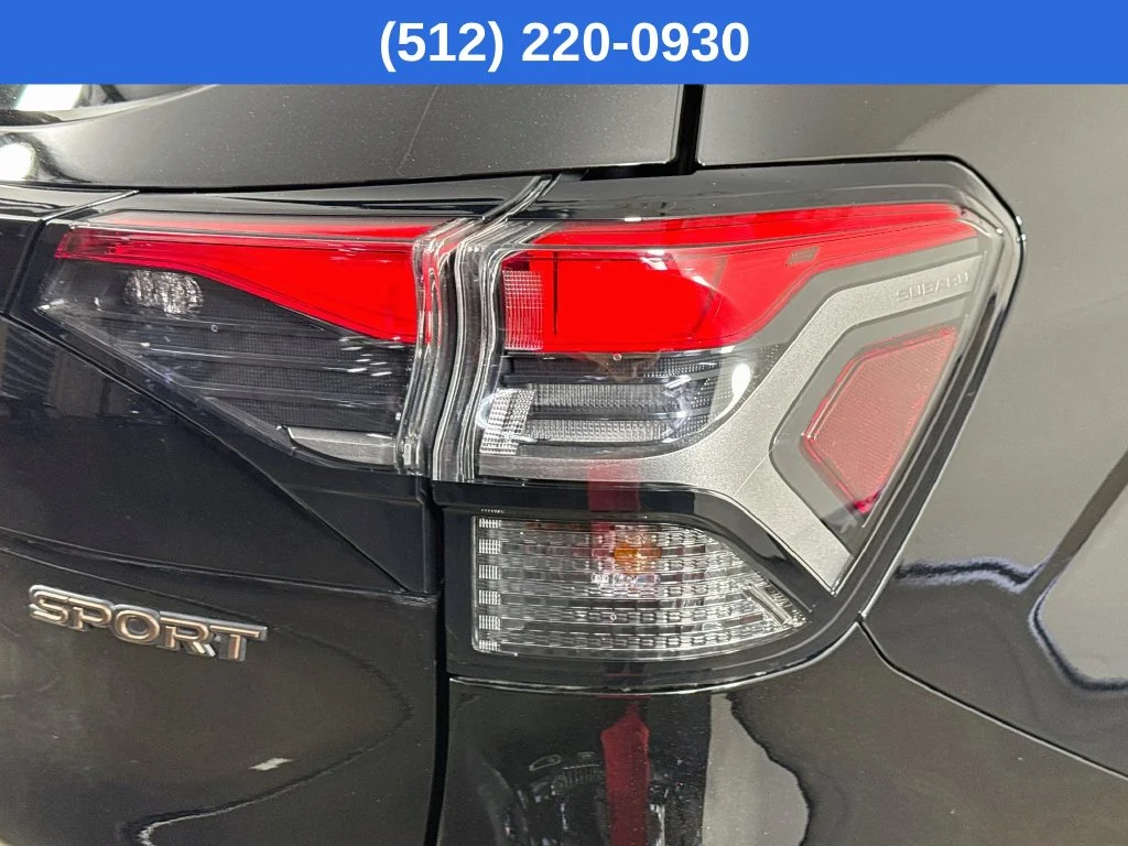 Certified Used 2026 Black Subaru Sport image 34