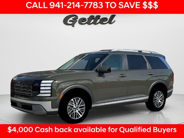 2026 Hyundai PALISADE SEL FWD