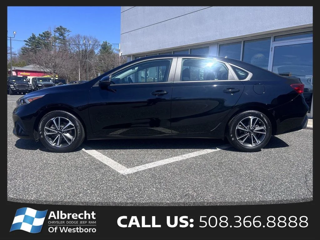 Used 2023 Kia Forte LXS with VIN 3KPF24AD4PE605296 for sale in Westborough, MA