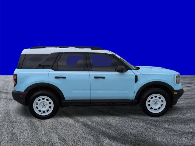 Certified Used 2024 Blue Ford Heritage image 3