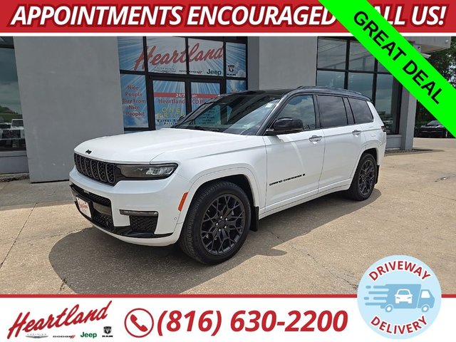 2025 Jeep Grand Cherokee L Summit