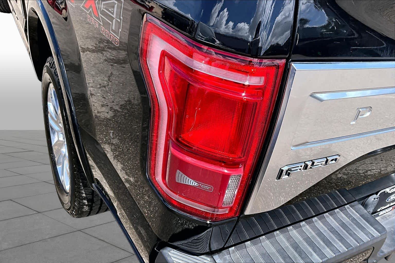 Used 2016 Shadow Black Ford Platinum image 28