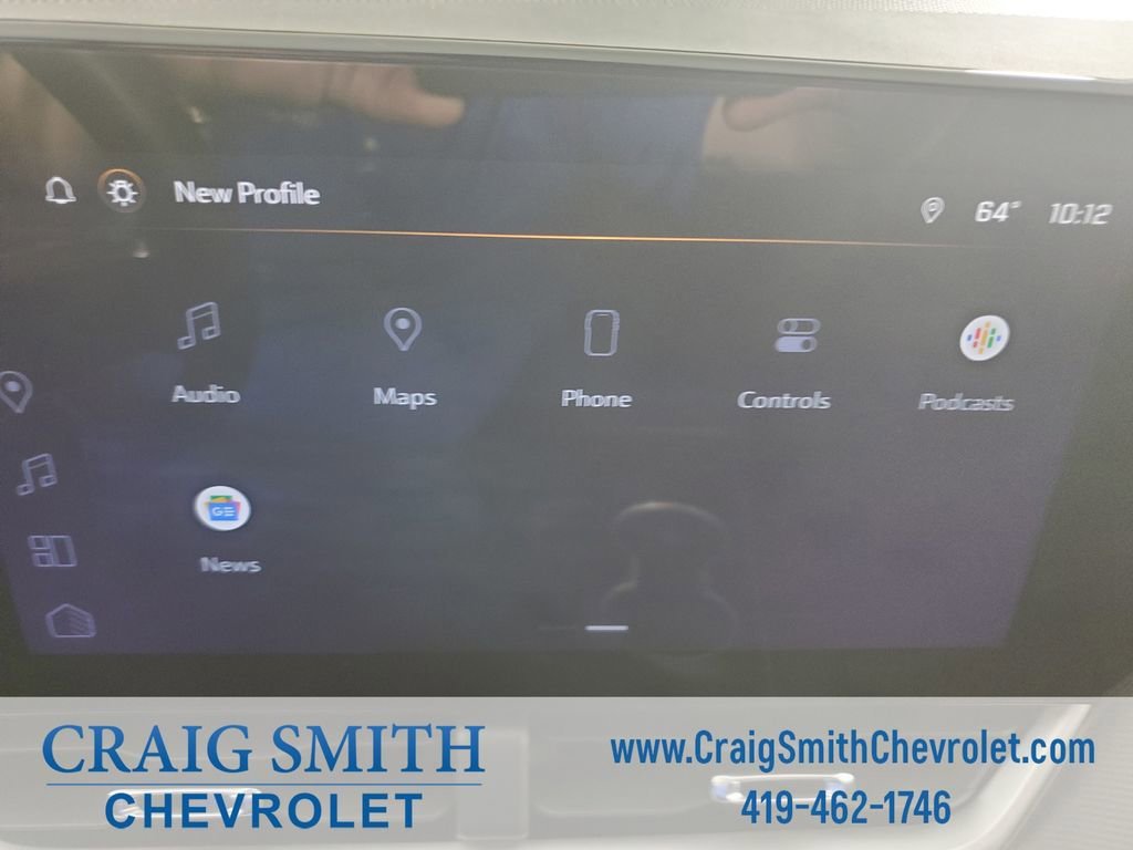 Used 2025 Mosaic Black Metallic Chevrolet LT image 22
