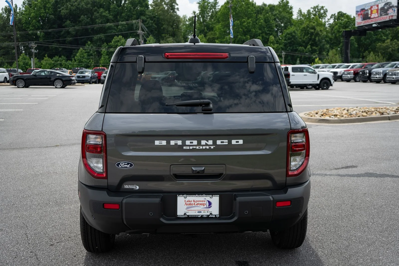 New 2026 Carbonized Gray Metallic Ford Outer Banks® image 8