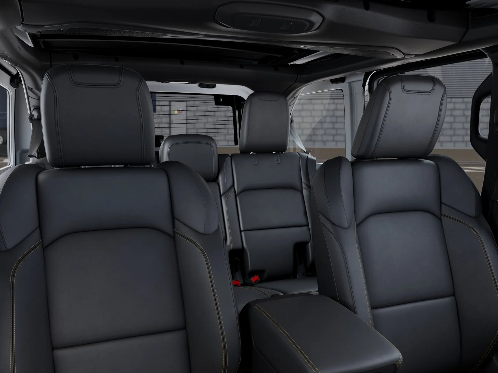 New 2026 Granite Crystal Metallic Clear-Coat Exterior Paint Jeep Sahara image 52