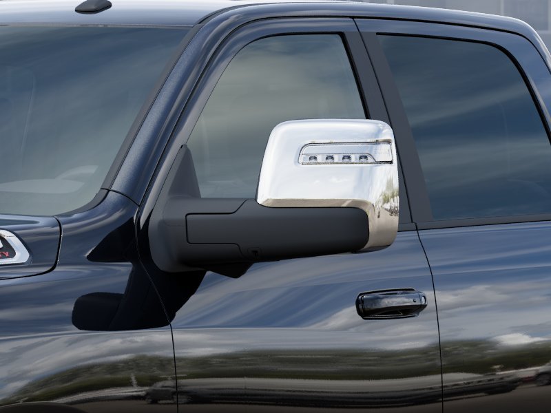 New 2026 Diamond Black Crystal Pearl-Coat Exterior Paint RAM Laramie image 44