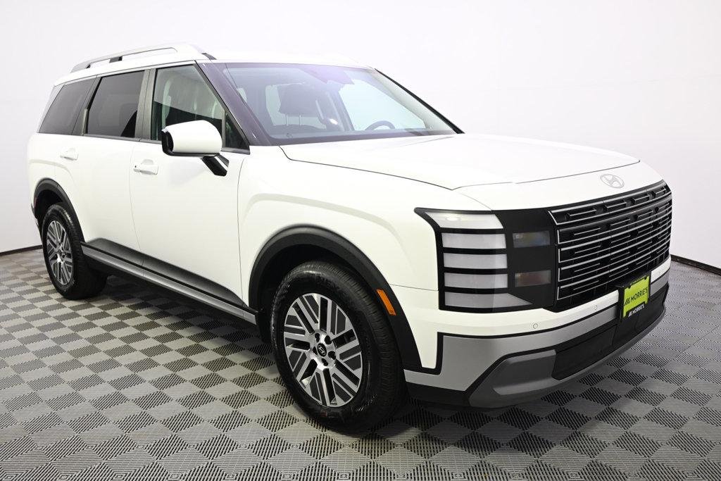 New 2026 White Pearl Hyundai SEL 8P image 8