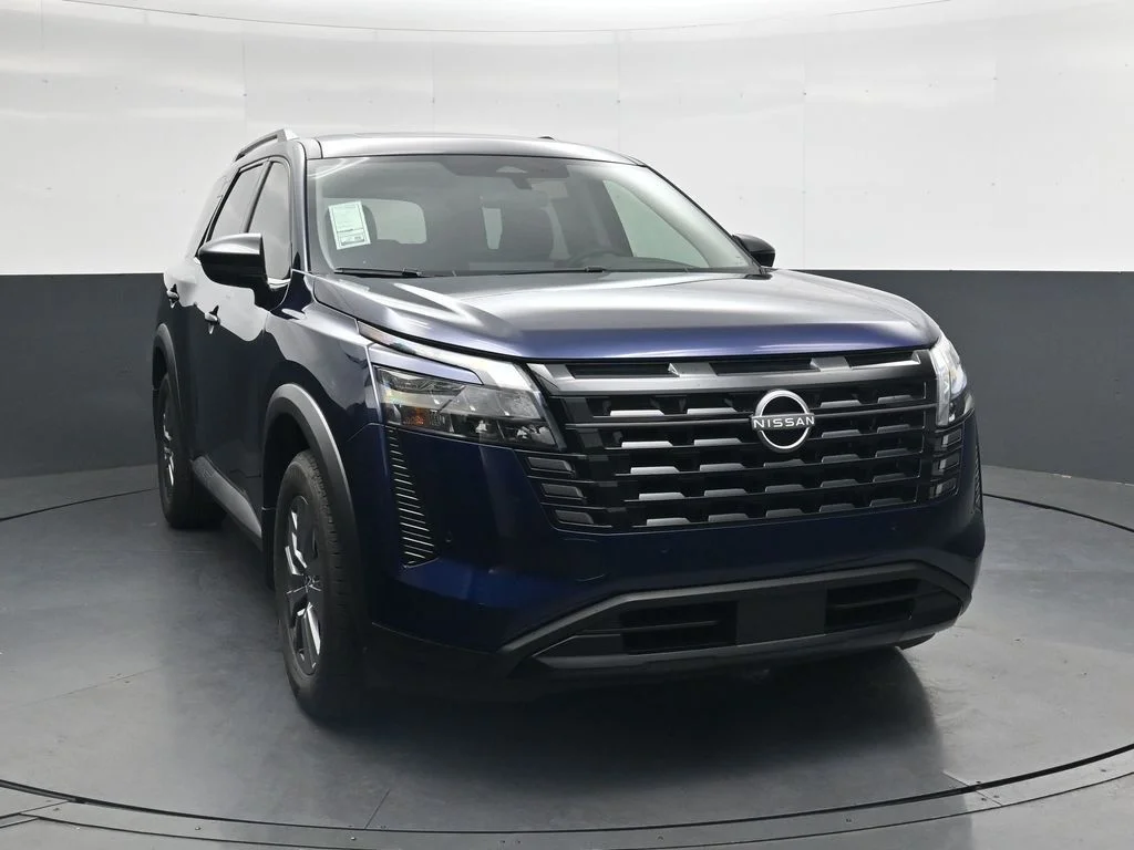 Used 2026 Blue Nissan SV image 2