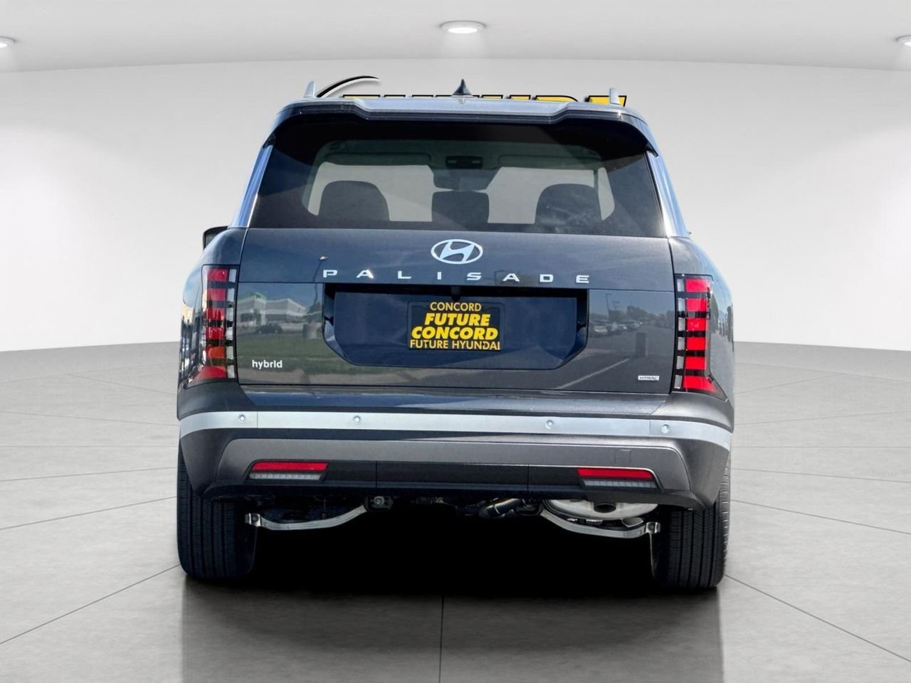 New 2026 Gray Hyundai SEL 8P image 4