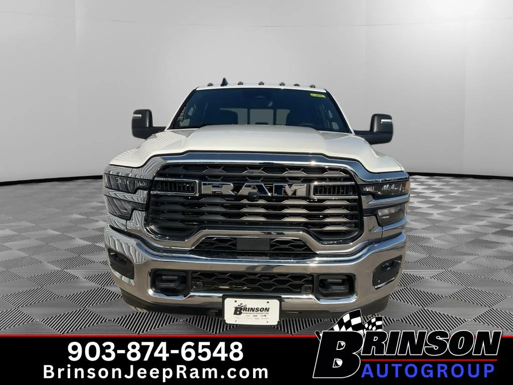New 2026 Bright White Clearcoat Ram Tradesman image 2
