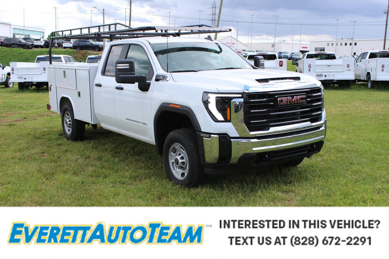 New 2025 Summit White GMC Pro image 1