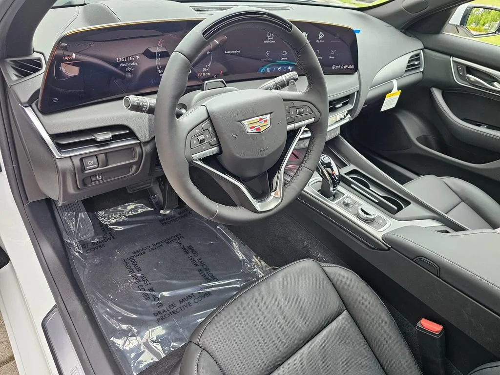 New 2026 Summit White Cadillac Premium Luxury image 19