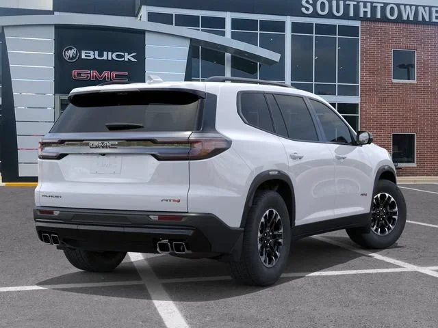 New 2027 Glacier White Tricoat GMC AT4 image 4