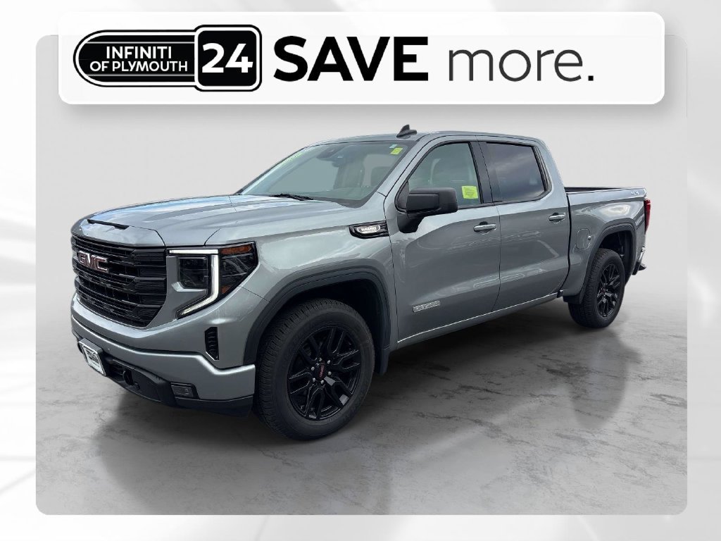 Used 2023 Silver GMC Elevation image 1