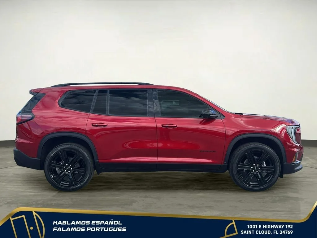 New 2026 Volcanic Red Tintcoat GMC Elevation image 7