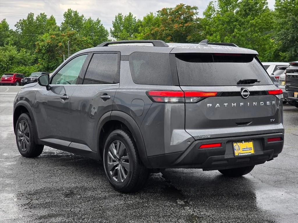 Used 2024 Gray Nissan SV image 24