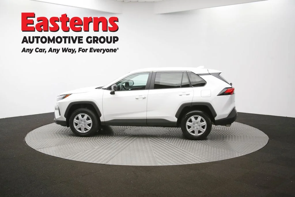 Used 2024 White Toyota LE image 57