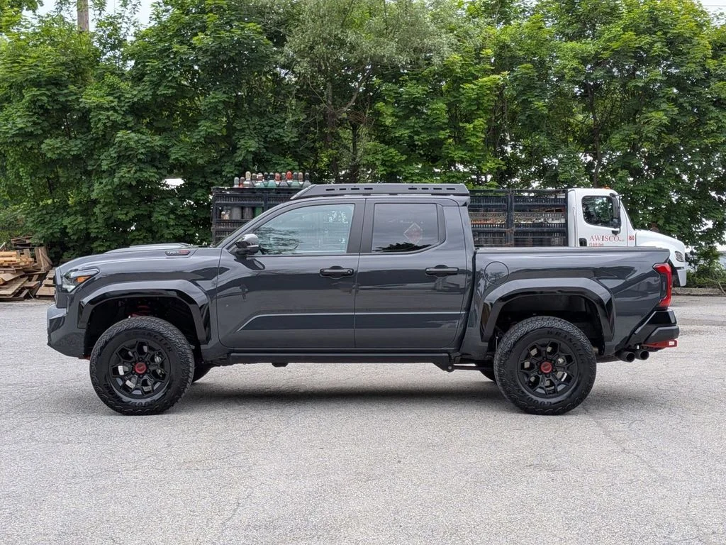 Used 2025 Black Toyota TRD Pro image 8