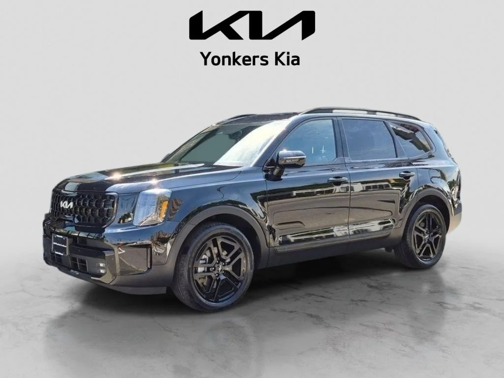 Used 2024 Black Kia SX X-Line image 2