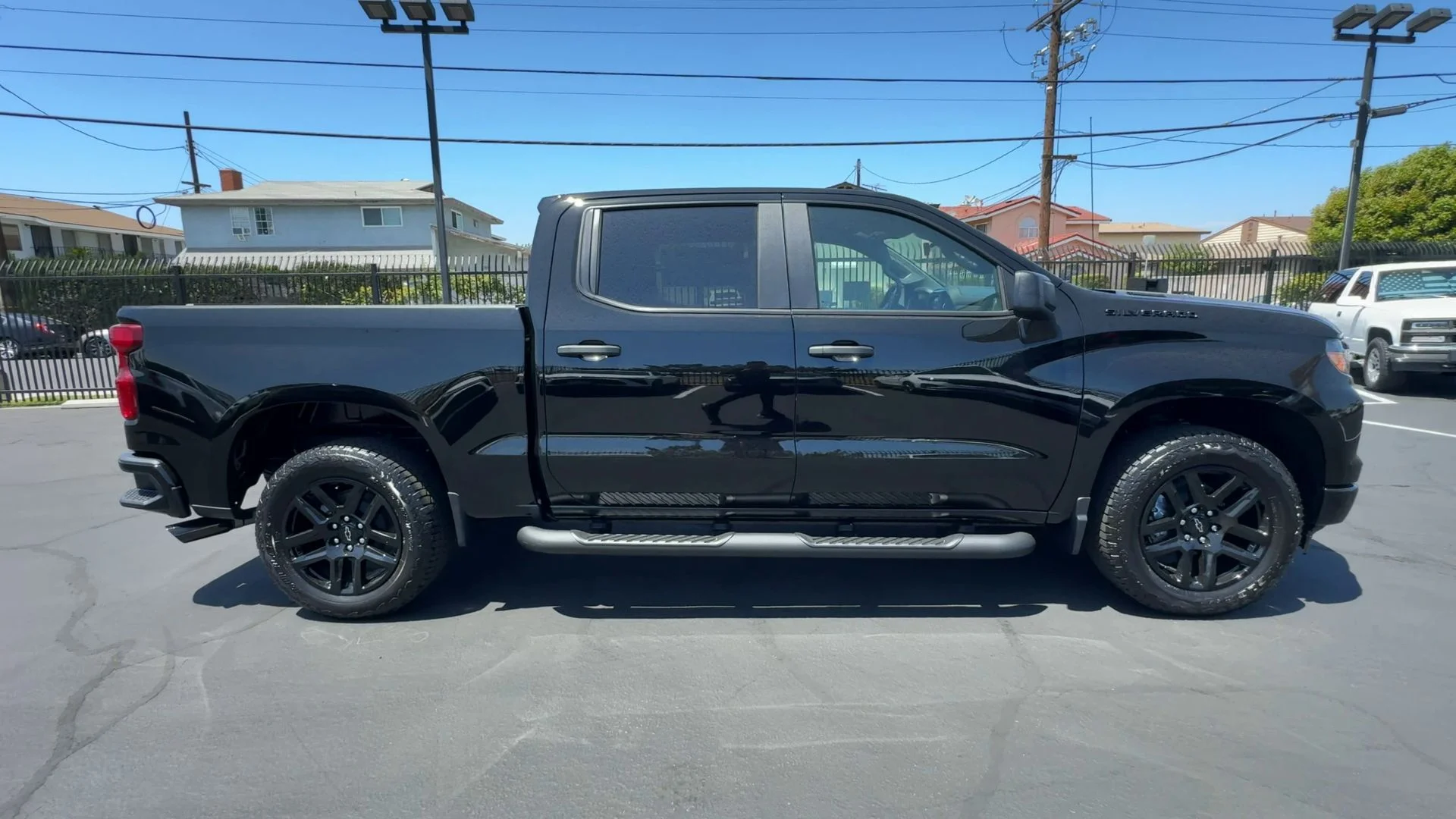 New 2026 Black Chevrolet Custom image 57
