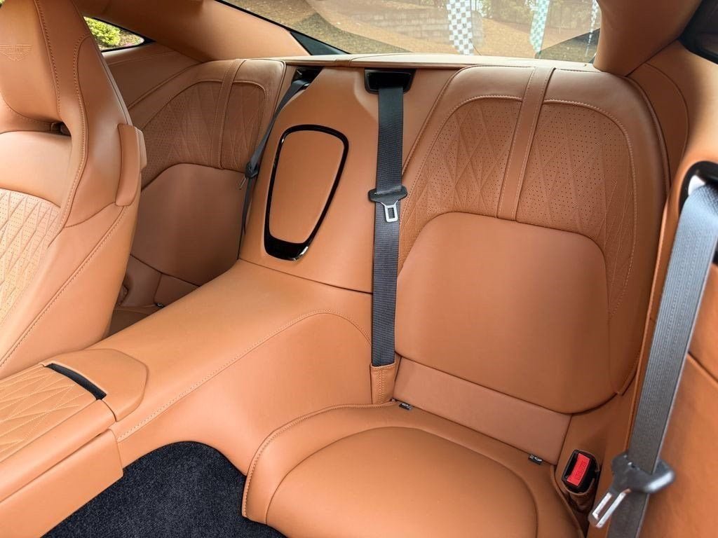 Used 2025 Hyper Red Aston Martin  image 38
