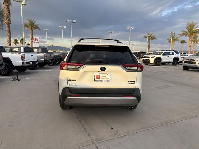 Certified Used 2022 White Toyota Limited image 6