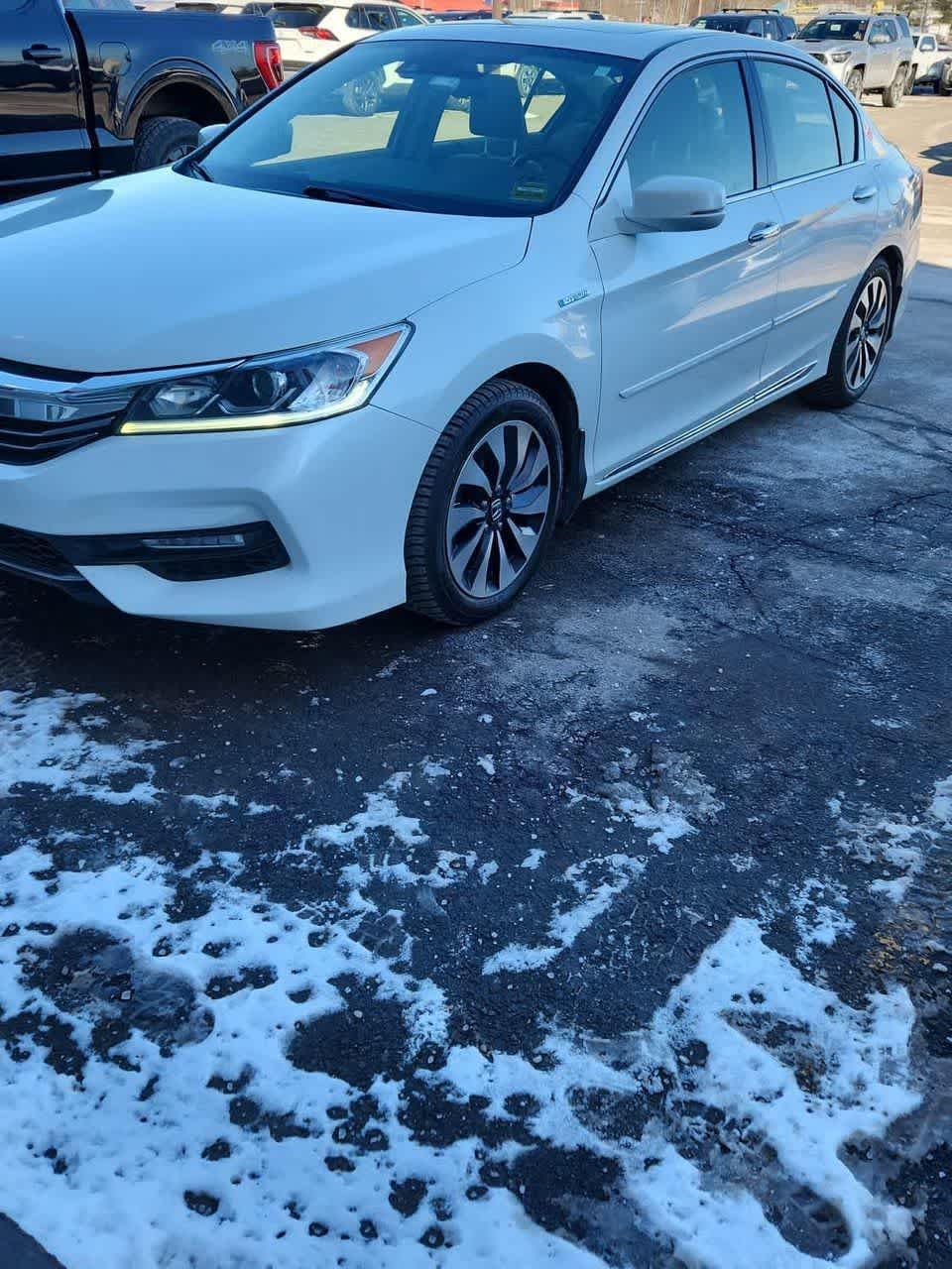 2017 Honda Accord Hybrid EX-L