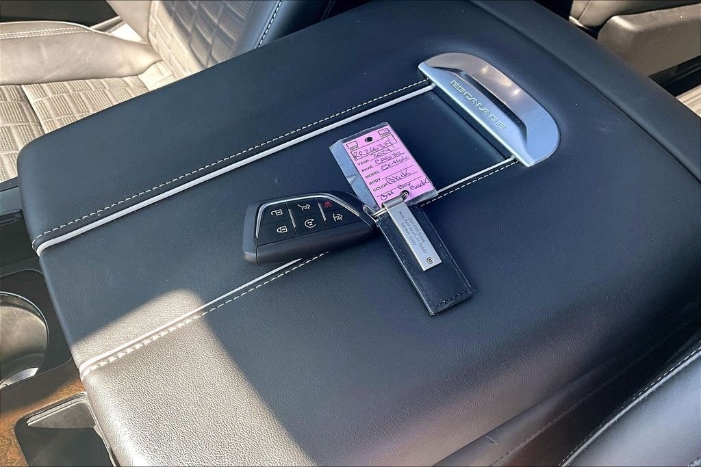 Used 2024 Gray Cadillac Sport Platinum image 10