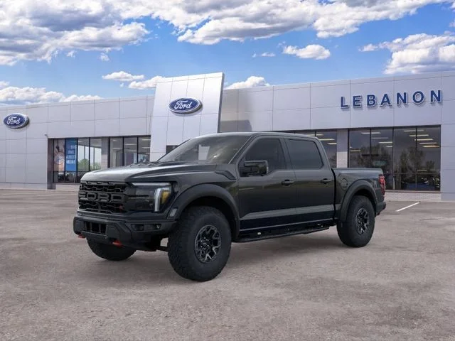 New 2026 Black Ford Raptor image 2