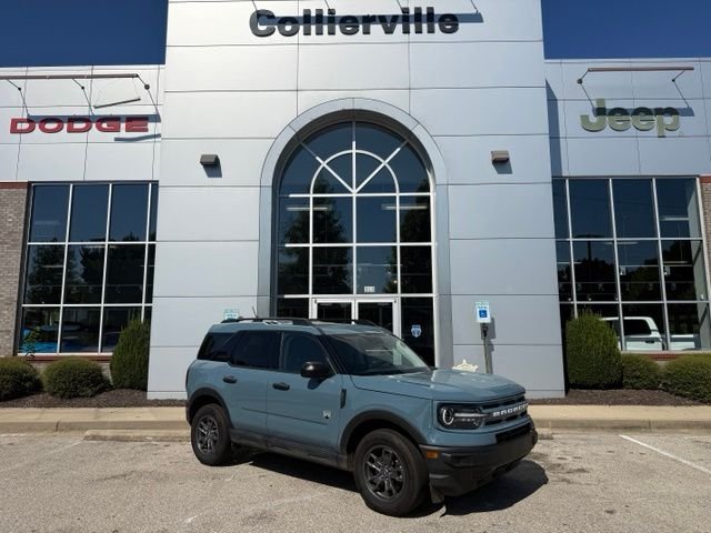 Pre-Owned 2022 Ford Bronco Sport Big Bend 4WD