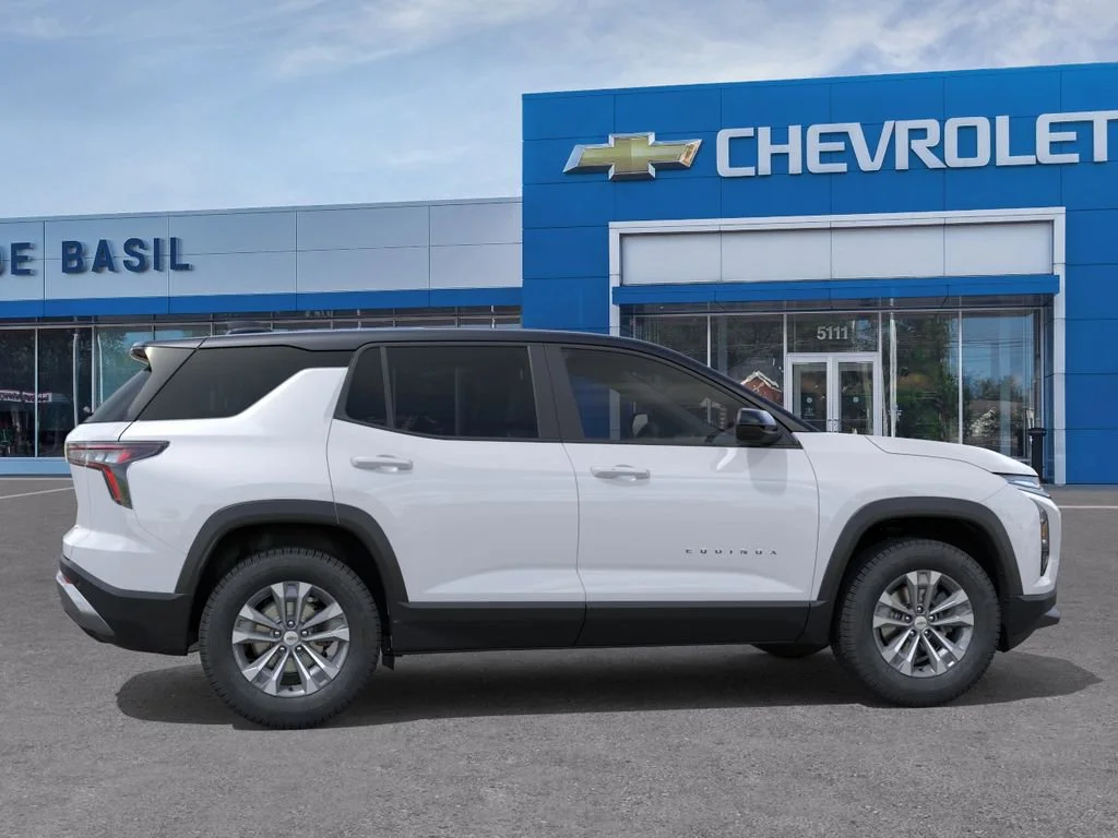 New 2026 Summit White Chevrolet LT image 5
