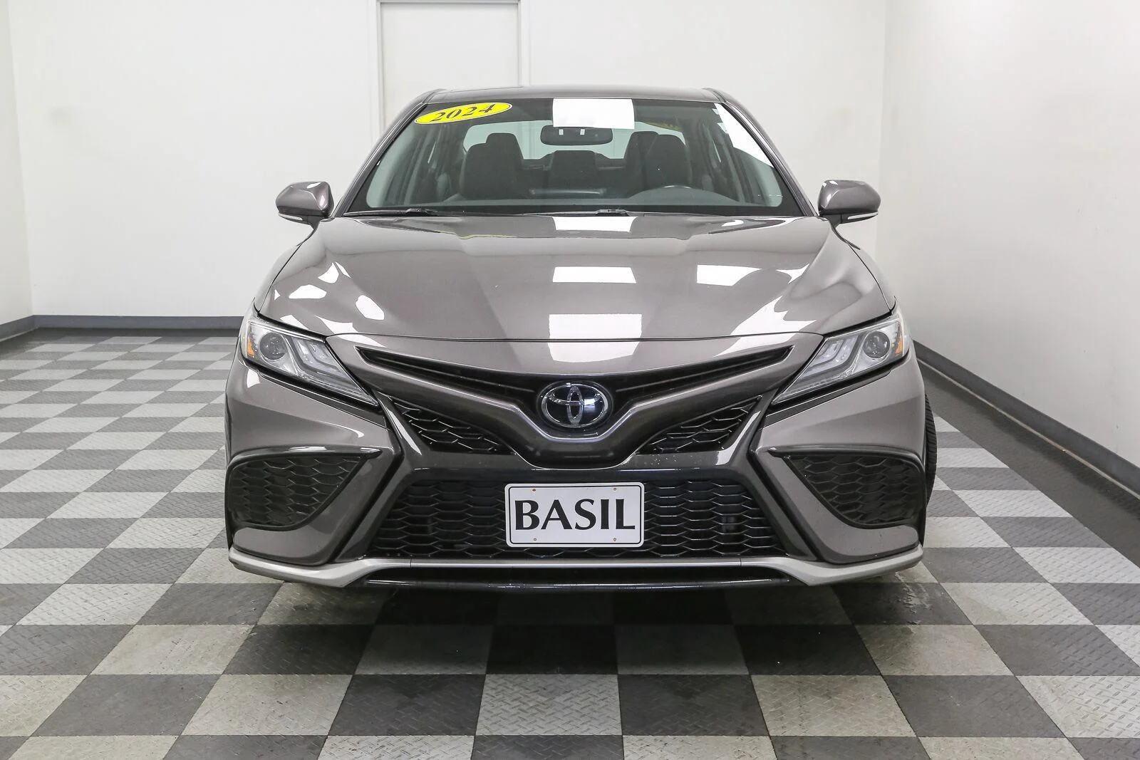 Used 2024 Predawn Gray Mica Toyota XSE image 3