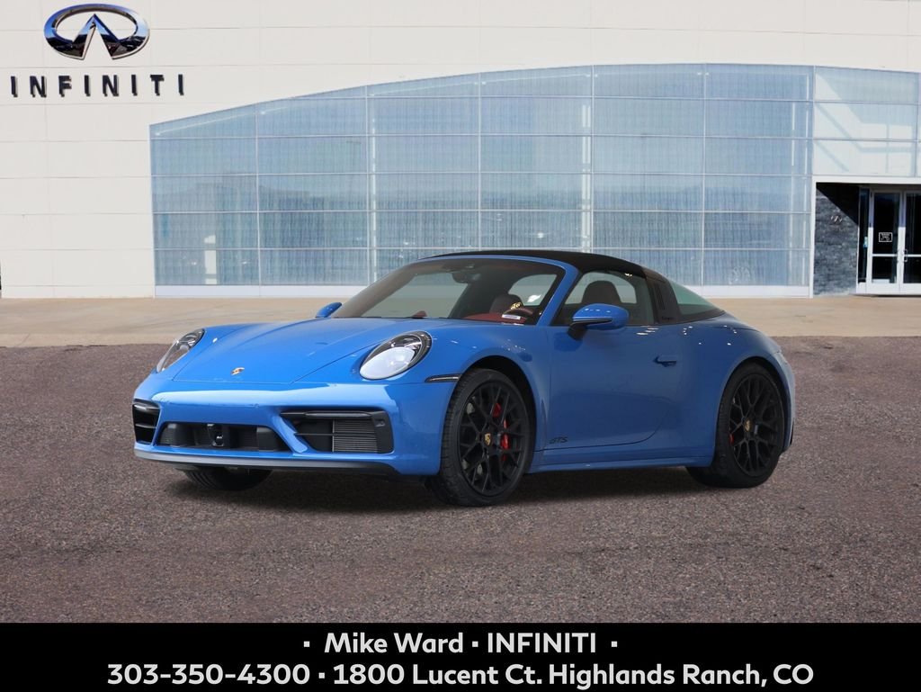 2024 Porsche 911 Targa 4 GTS's photo