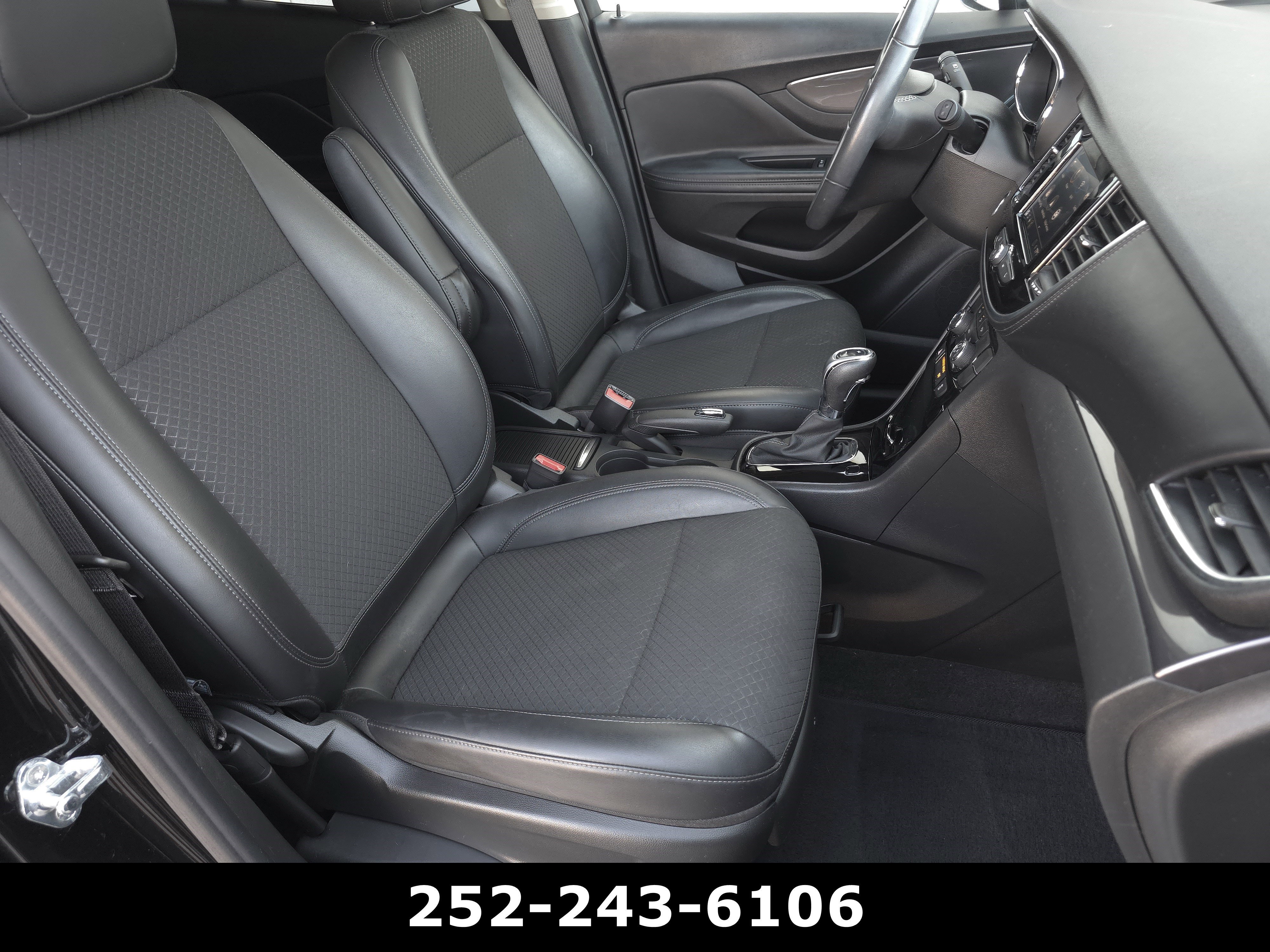 Used 2022 Ebony Twilight Metallic Buick Preferred image 37