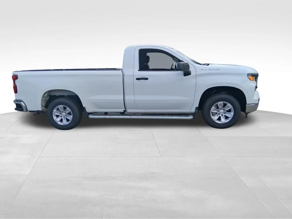 Used 2025 White Chevrolet WT image 4