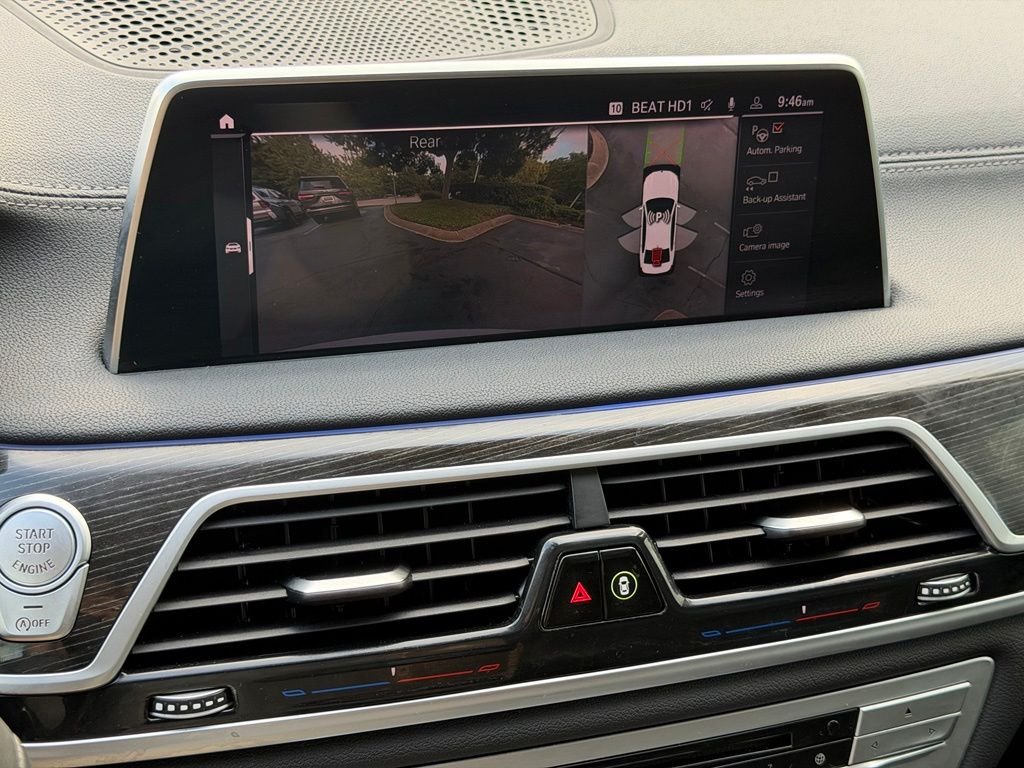 Used 2020 White BMW 740i image 18