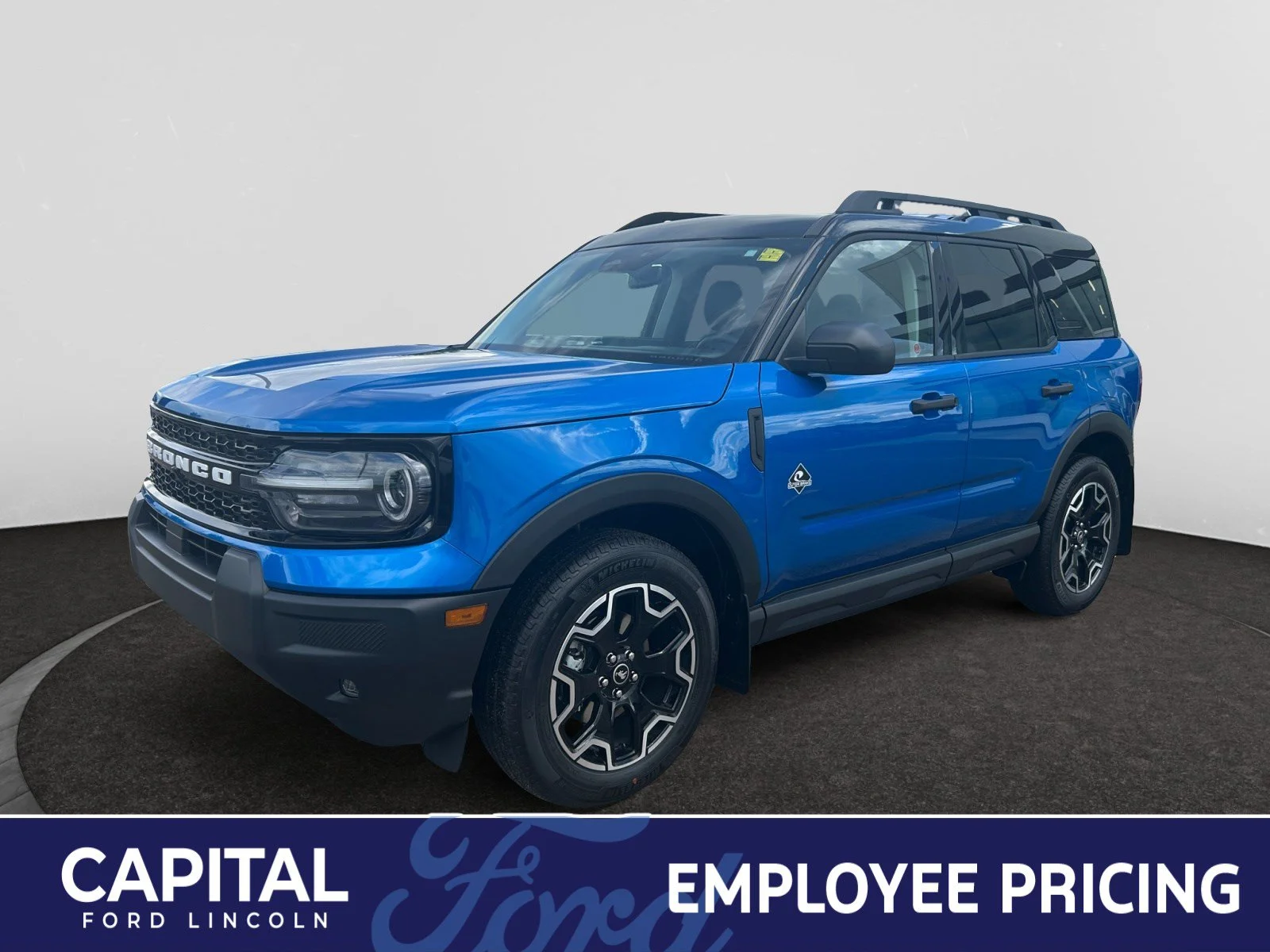 New 2026 VELOCITY BLUE METALLIC Ford Outer Banks image 1