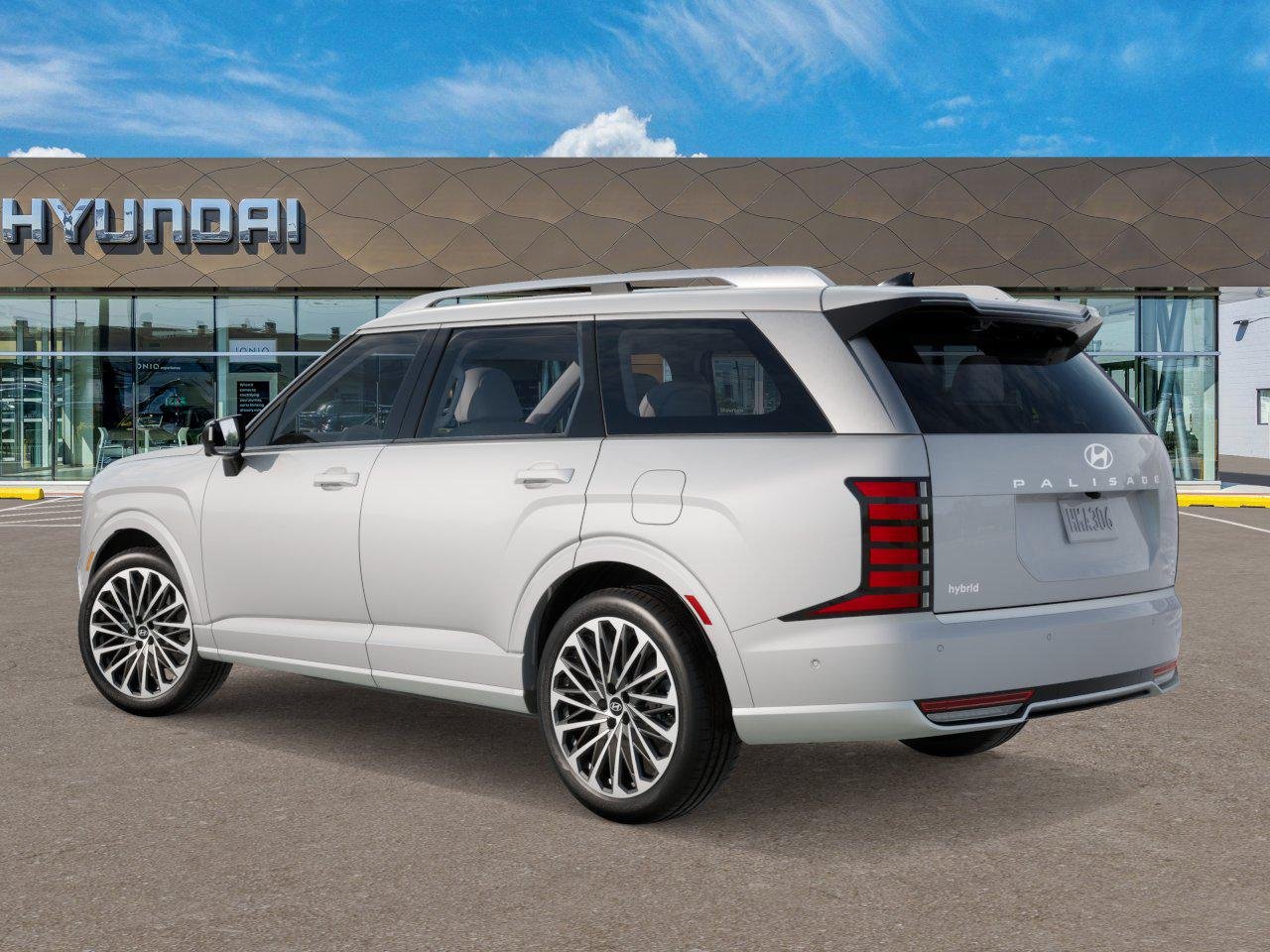 New 2026 Creamy White Pearl Hyundai Calligraphy image 6