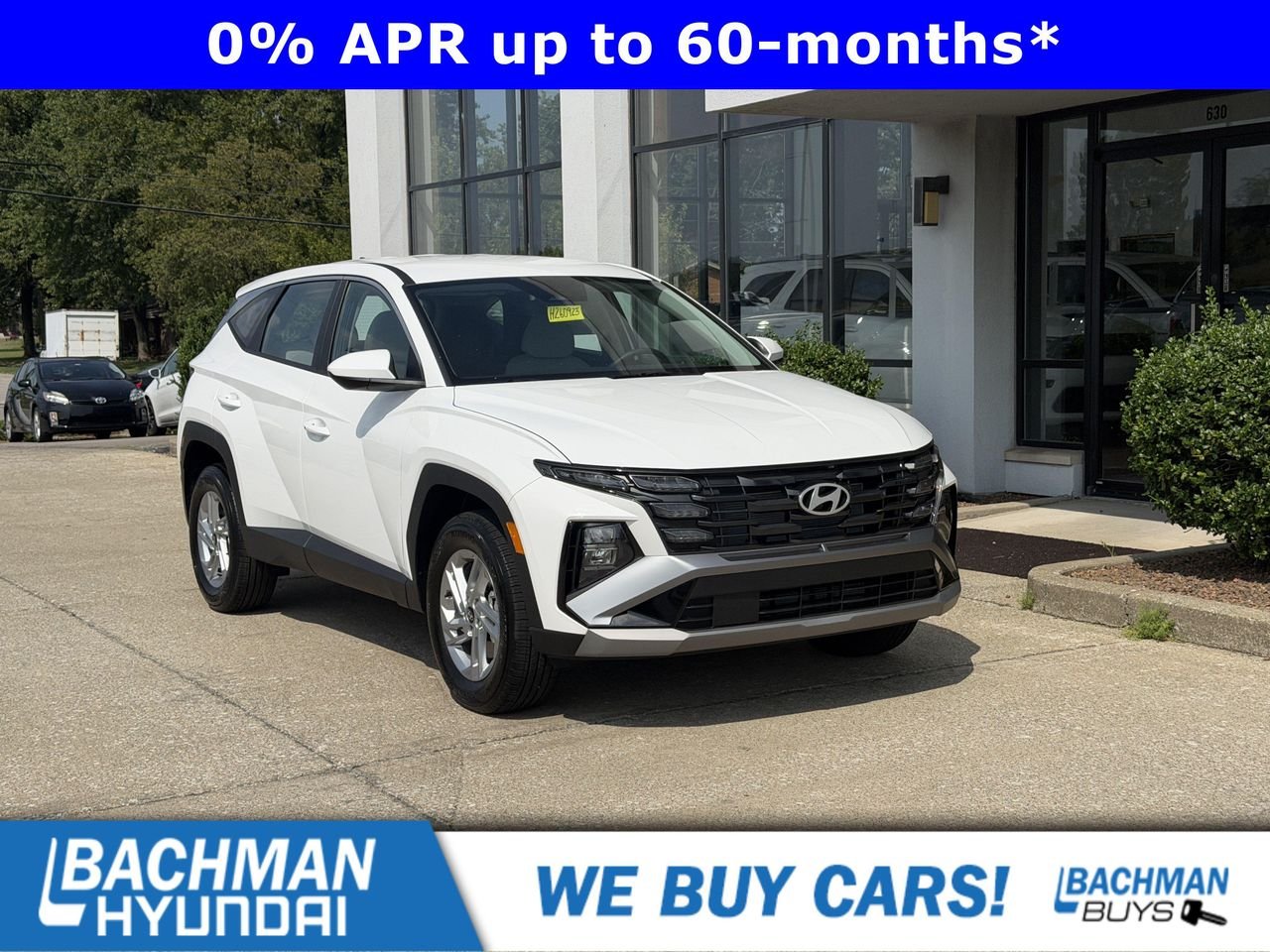 2026 Hyundai Tucson SE