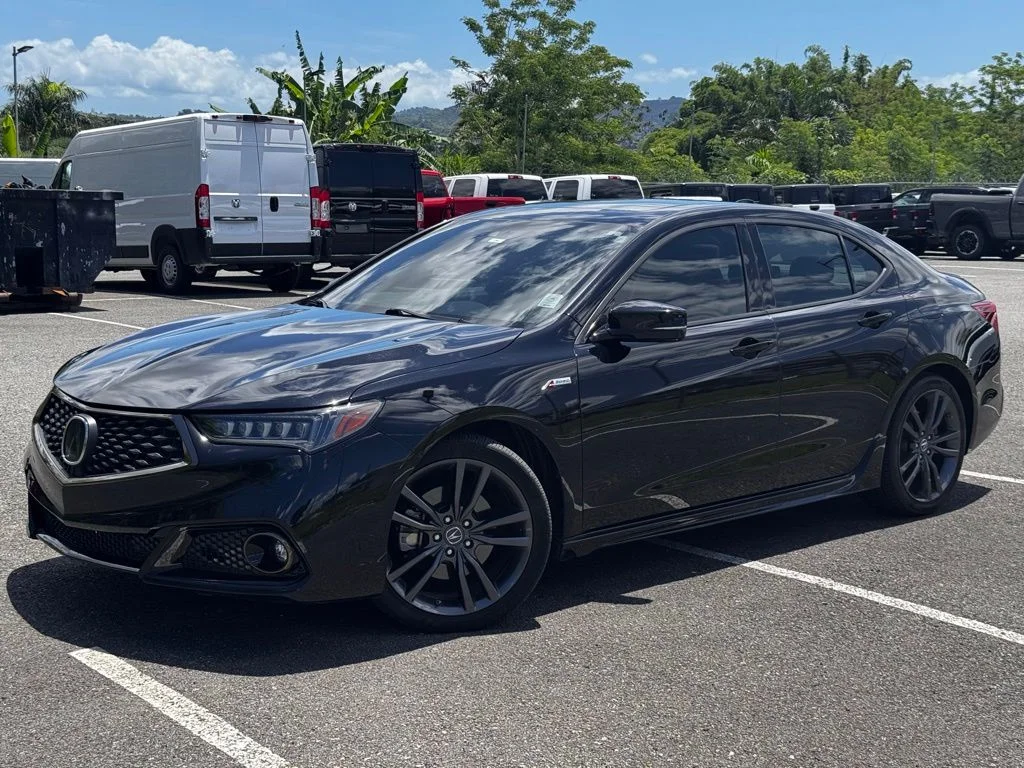 2020 Acura TLX's photo