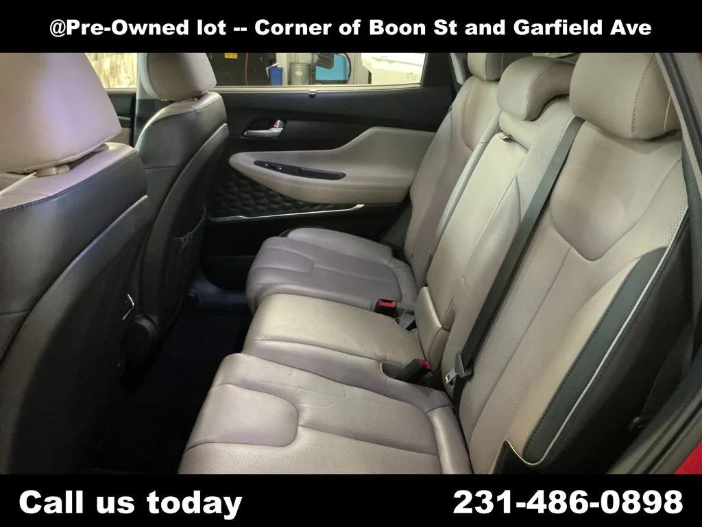Used 2021 Red Hyundai Limited image 27