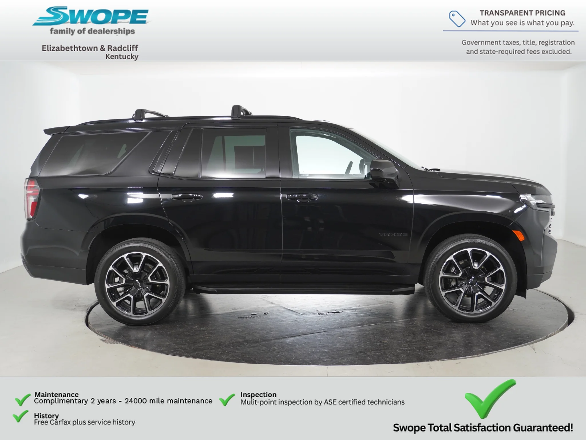 Used 2024 Black Chevrolet RST image 3