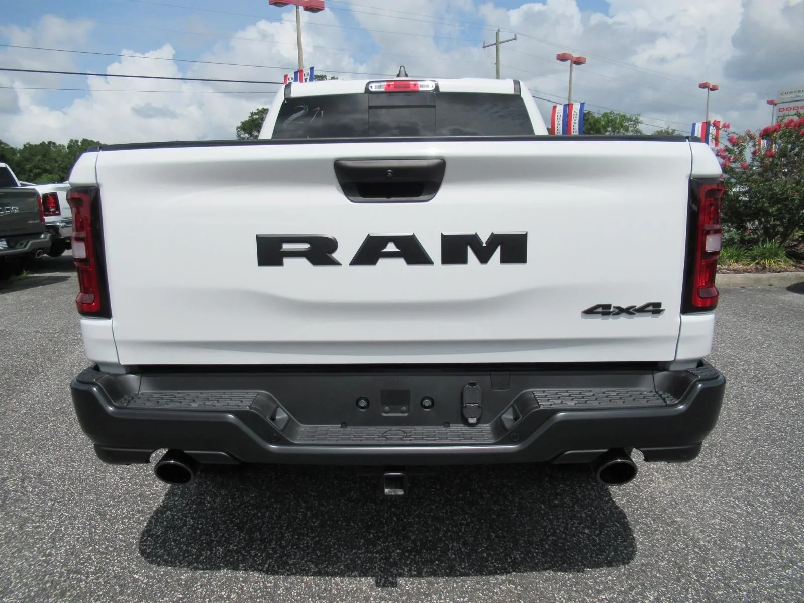 New 2026 Bright White Clearcoat RAM Warlock image 6