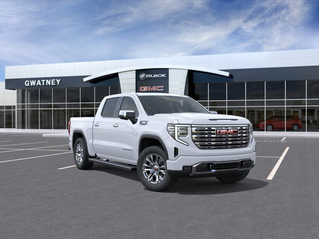 New 2026 Glacier White Tricoat GMC Denali image 1