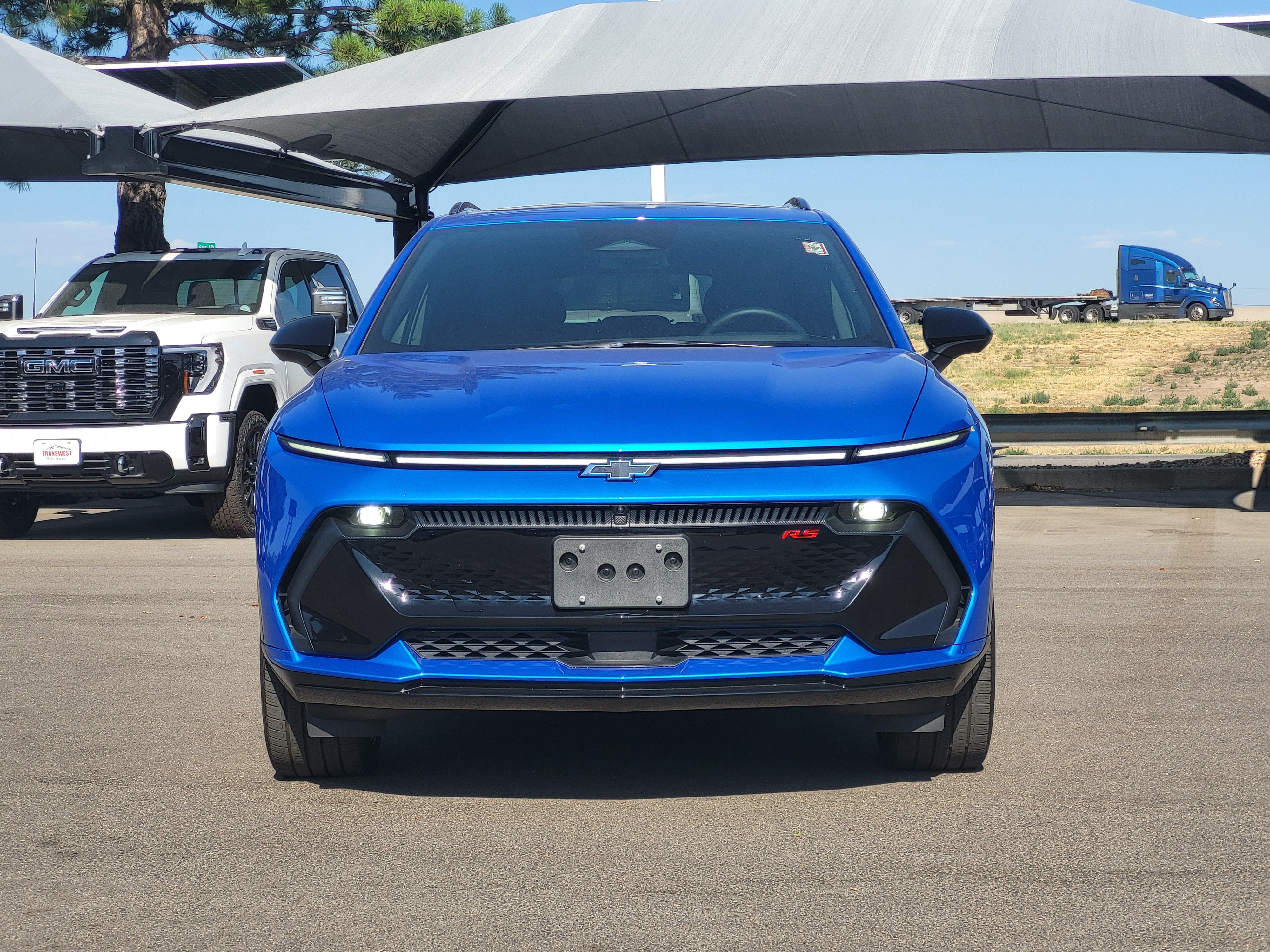Used 2025 Chevrolet Equinox EV RS with VIN 3GN7DSRR5SS179719 for sale in Henderson, CO