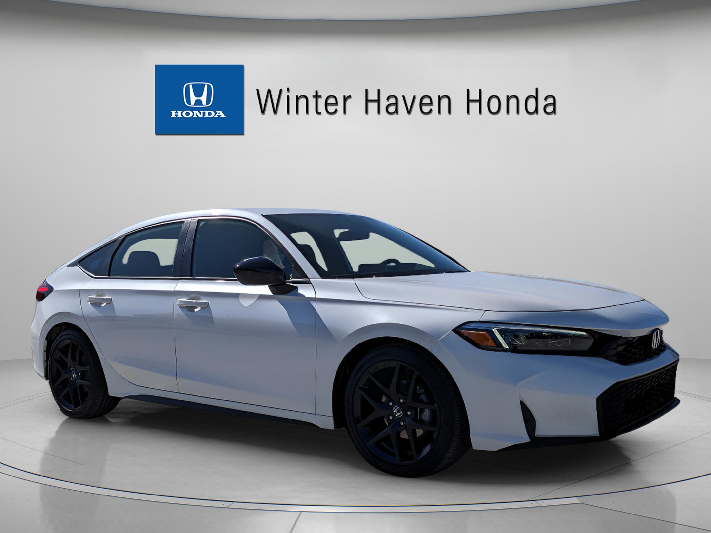 2026 Honda Civic Hatchback